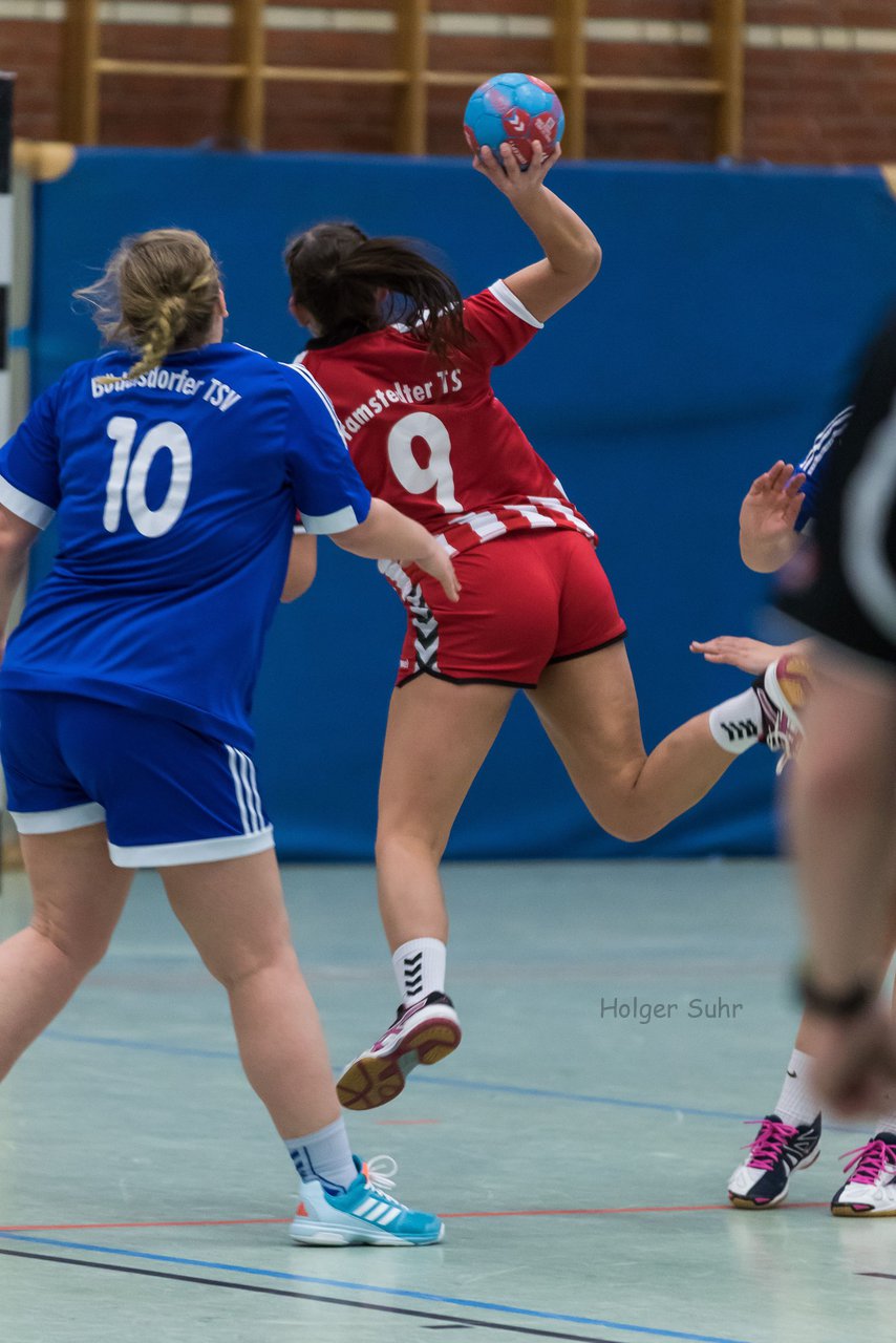 Bild 122 - Frauen Barmstedter TS - Buedelsdorfer TSV : Ergebnis: 26:12